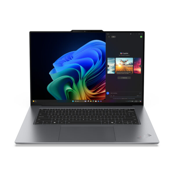 ThinkPad X9-15 Gen 1 Copilot+ PC Intel Core Ultra 7 258V Portátil 38,9 cm (15.3") Pantalla táctil 2.8K 32 GB LPDDR5x-SDRAM 1 TB SSD Wi-Fi 7 (802.11be) Windows 11 Pro Español Gris