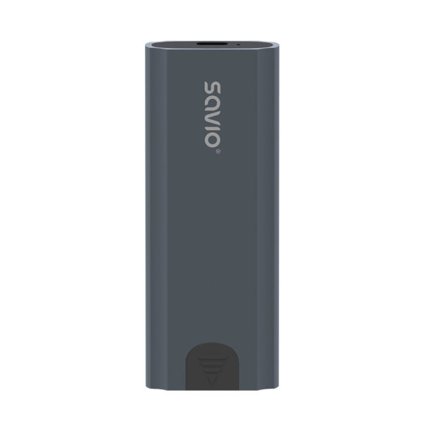 AK-67 caja para disco duro externo Caja externa para unidad de estado sólido (SSD) Gris M.2