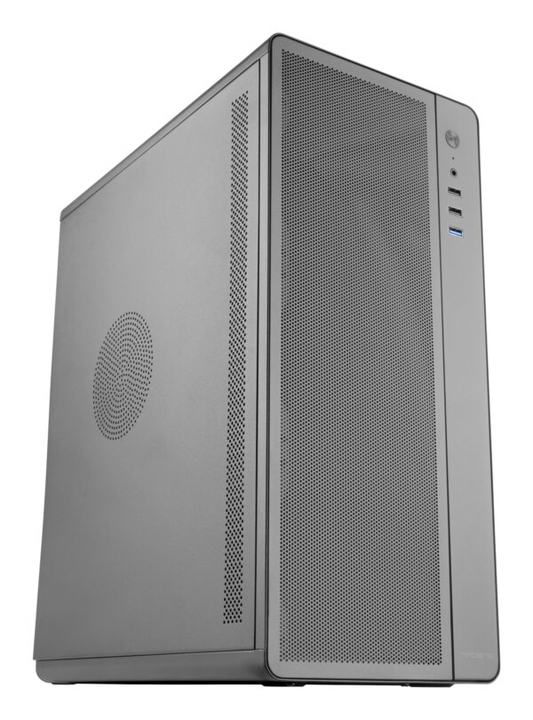 2AERO carcasa de ordenador Midi Tower Negro