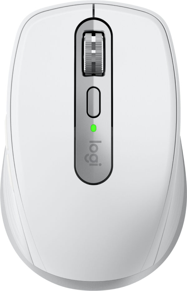 MX Anywhere 3S for Mac ratón Oficina mano derecha RF Wireless + Bluetooth Laser 8000 DPI