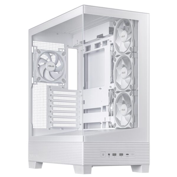 A31 Plus TG ARGB WHITE Midi Tower Blanco