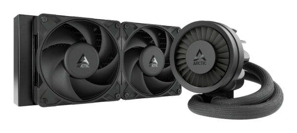 Liquid Freezer III Pro 240 Procesador Sistema de refrigeración líquida todo en uno 12 cm Negro 1 pieza(s)