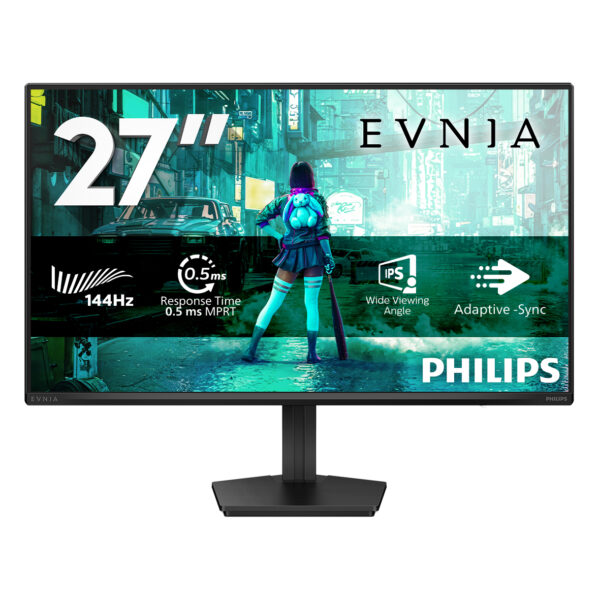Evnia 3000 27M2N3200NF/00 pantalla para PC 68,6 cm (27") 1920 x 1080 Pixeles Full HD LCD Negro