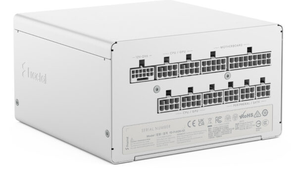 Ion 3 Gold 1000W unidad de fuente de alimentación 24-pin ATX ATX Blanco