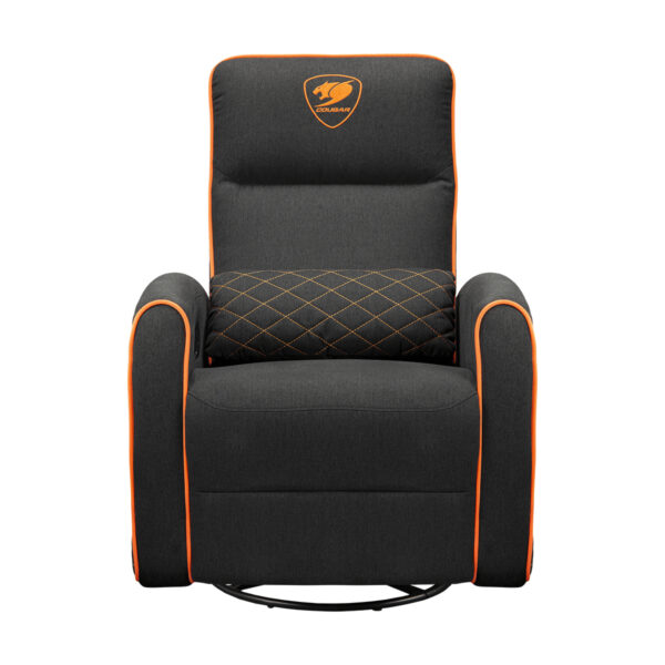 CGR-FDF-GRO Butaca para jugar Asiento acolchado Negro, Naranja