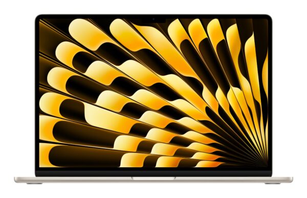 MacBook Air Apple M M4 Portátil 38,9 cm (15.3") 16 GB 256 GB SSD Wi-Fi 6E (802.11ax) macOS Sequoia Beige
