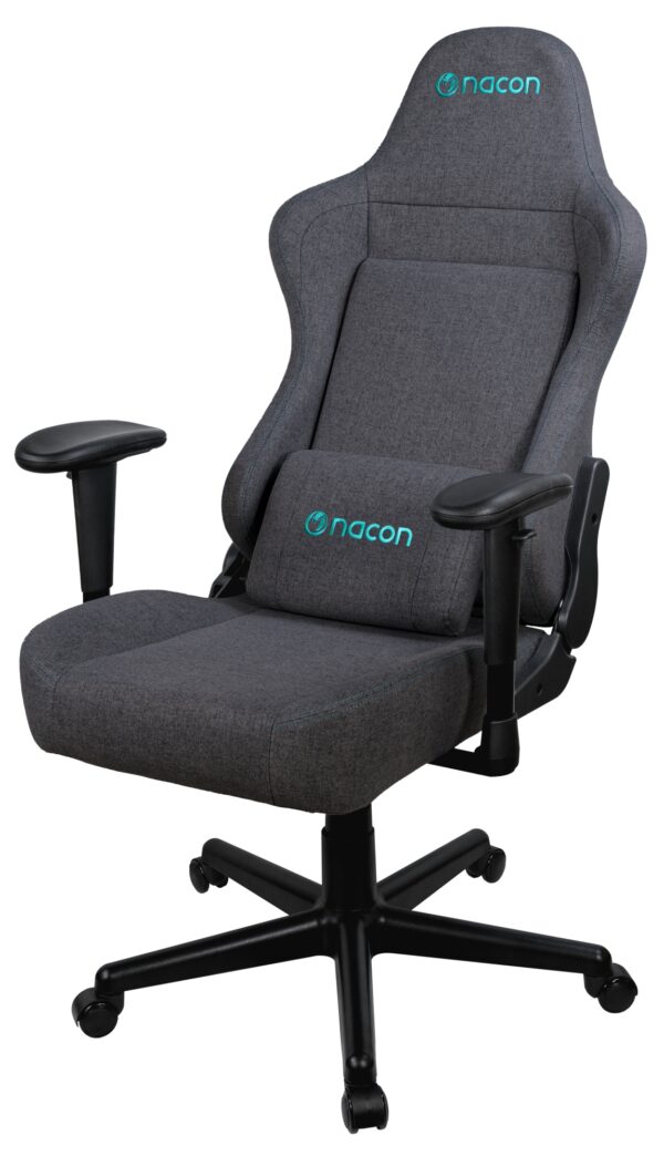 CH-380 Silla para videojuegos de PC Asiento acolchado Gris