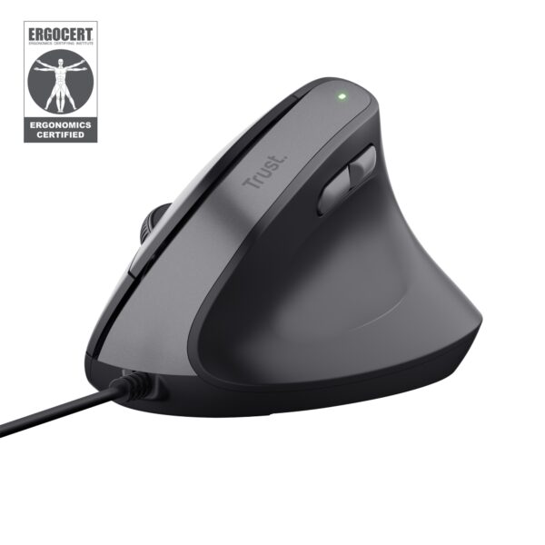 Bayo II ratón mano derecha USB tipo A 2400 DPI