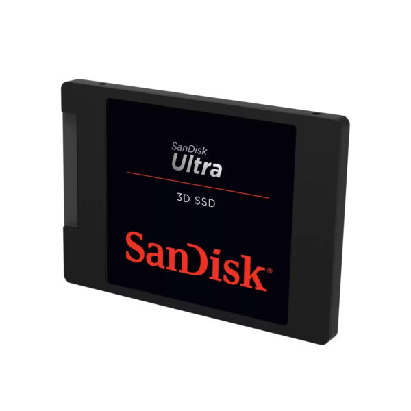 Ultra 3D 2.5" 4 TB Serial ATA III 3D NAND