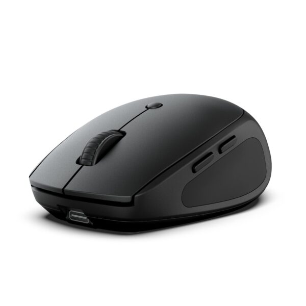 Go Recharge ratón Viajes Ambidextro Bluetooth + USB Type-A 1600 DPI