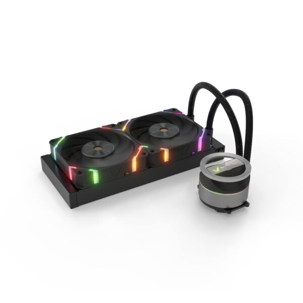 Dragonfang 240 Procesador Sistema de refrigeración líquida todo en uno 24 cm Negro
