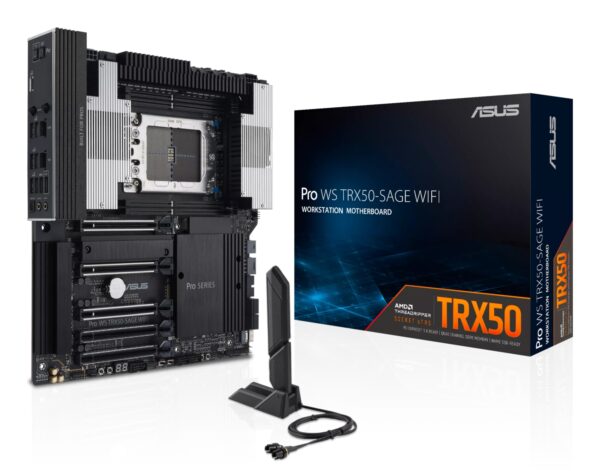 Pro WS TRX50-SAGE WIFI AMD TRX50 Socket sTR5 SSI CEB
