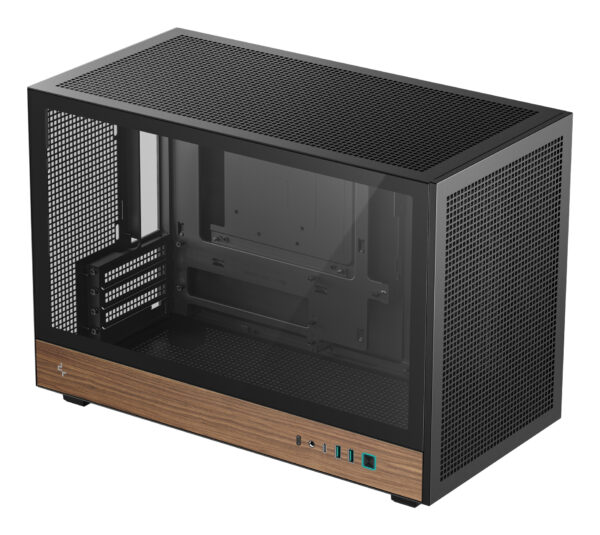 CH260 WOOD Micro Torre Negro, Madera