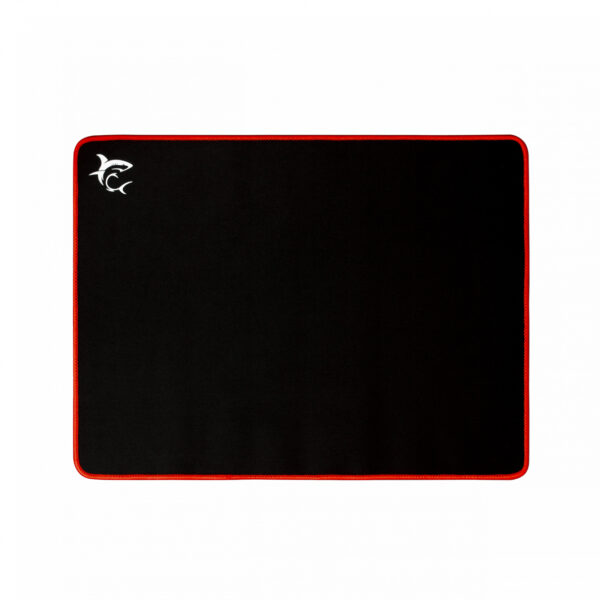 RED KNIGHT Alfombrilla de ratón para juegos Negro, Rojo, Blanco