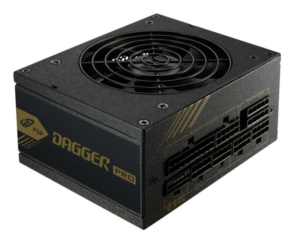 DAGGER PRO 850W Unidad de fuente de alimentación SFX SFX3.3 Negro
