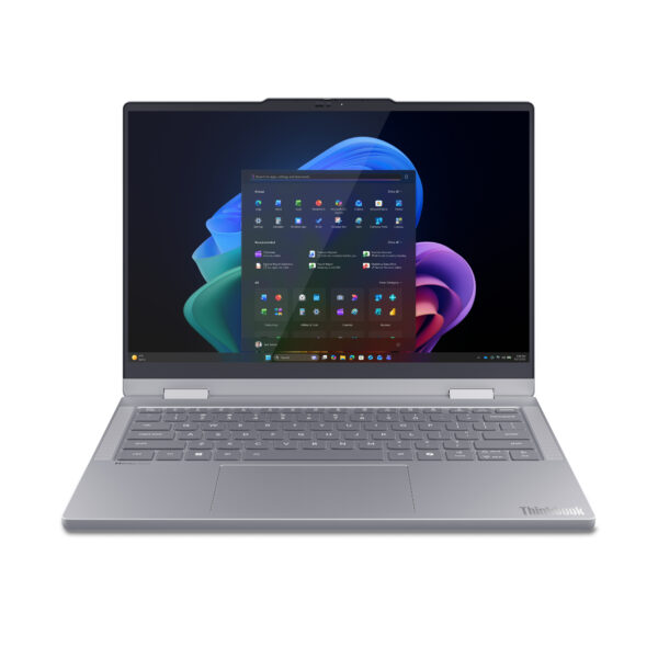 ThinkBook 14 2-in-1 G6 IPL Copilot+ PC Intel Core Ultra 7 355 Híbrido (2-en-1) 35,6 cm (14") Pantalla táctil WUXGA 32 GB DDR5-SDRAM 512 GB SSD Wi-Fi 7 (802.11be) Windows 11 Pro Español Gris