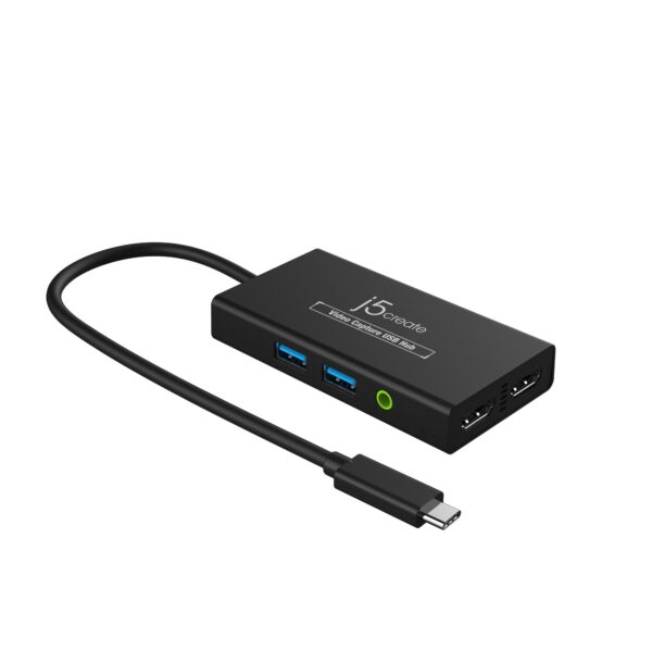 JVA01-N Concentrador de captura de vídeo USB