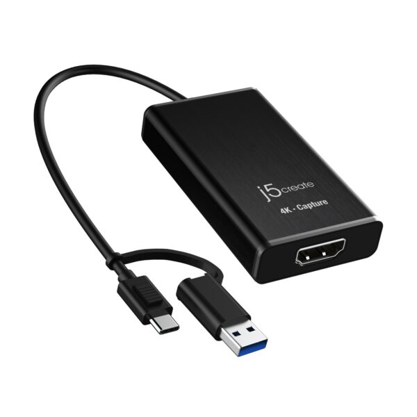 JVA11-N Adaptador de captura HDMI de 4K