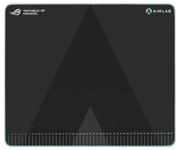 ROG Hone Ace Aim Lab Edition Alfombrilla de ratón para juegos Negro
