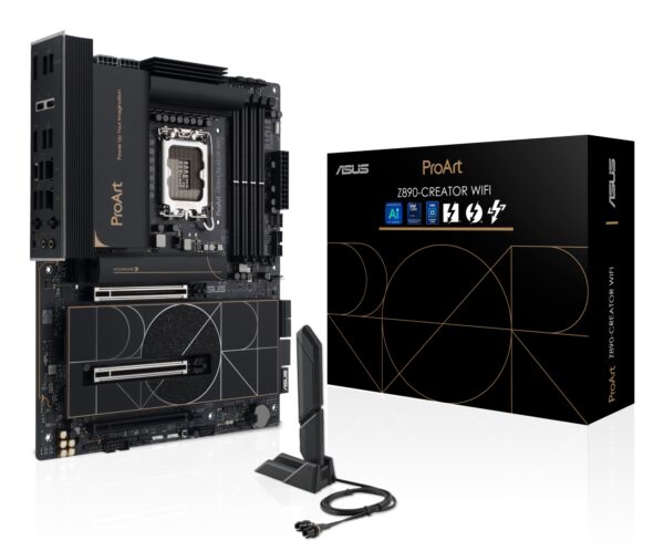 PROART Z890-CREATOR WIFI Intel Z890 LGA 1851 (Socket V1) ATX
