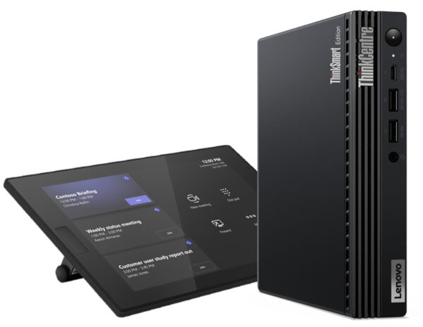 ThinkSmart Tiny Kit Intel® Core i3 i3-13100T 16 GB DDR4-SDRAM 256 GB SSD Windows 11 IoT Enterprise Mini PC Negro