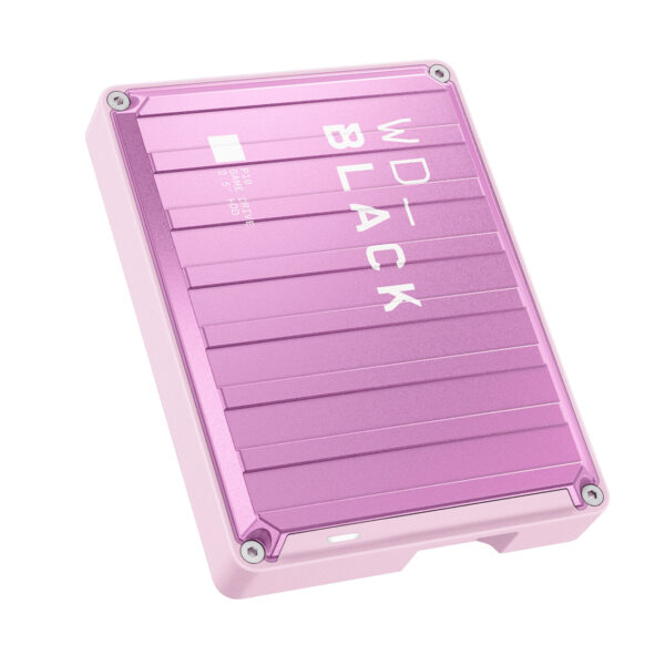 WDBZ7D0040BPK-WESN disco duro externo 4 TB USB Tipo C 3.2 Gen 1 (3.1 Gen 1) Rosa