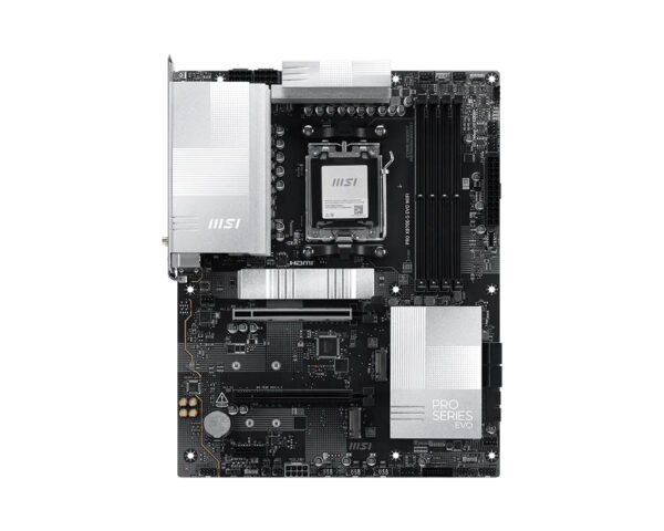 PRO X870E-S EVO WIFI placa base AMD X870E Zócalo AM5 ATX