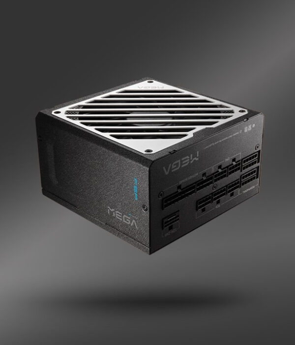 MEGA GM 1200W Unidad de fuente de alimentación ATX ATX3.1 Negro