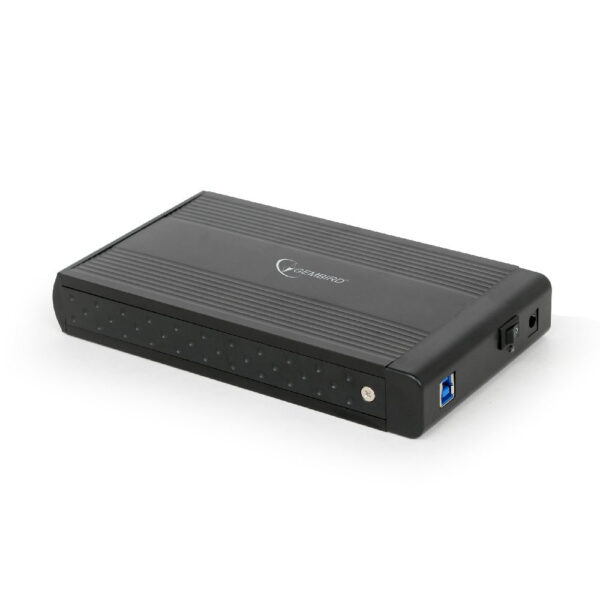 EE3-U3S-3 caja para disco duro externo Caja de disco duro (HDD) Negro 3.5"