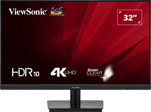 VA VS19992 pantalla para PC 81,3 cm (32") 3840 x 2160 Pixeles 4K Ultra HD LED Negro