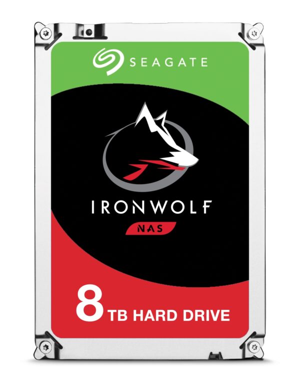 IronWolf ST8000VN0022 disco duro interno 8 TB 7200 RPM 256 MB 3.5" Serial ATA III