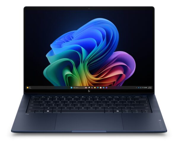 EliteBook X G2i 14 inch Notebook Next Gen AI PC Wolf Pro Security Edition Copilot+ PC Intel Core Ultra X7 358H Portátil 35,6 cm (14") WUXGA 64 GB LPDDR5x-SDRAM 1 TB SSD Wi-Fi 7 (802.11be) Windows 11 Pro Azul