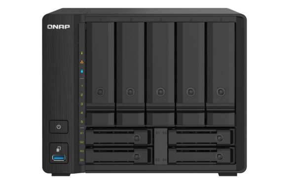 TS-932PX NAS Torre Annapurna Labs Alpine AL-324 4 GB DDR4 0 TB QNAP Turbo System Negro