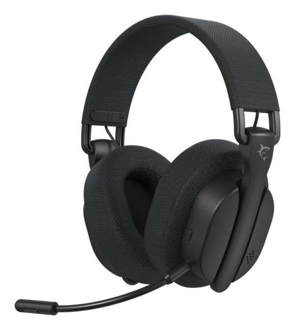 FIRECREST Auriculares Inalámbrico y alámbrico Diadema Juego USB Tipo C Bluetooth Negro