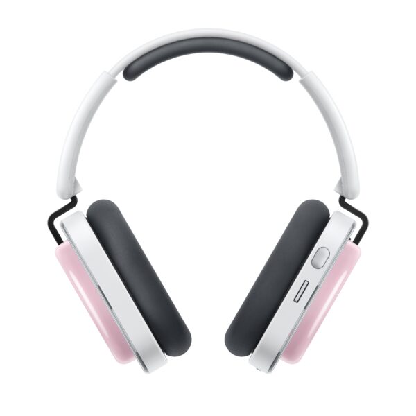 Headphone (a) Auriculares Inalámbrico y alámbrico Diadema Música USB Tipo C Bluetooth Rosa