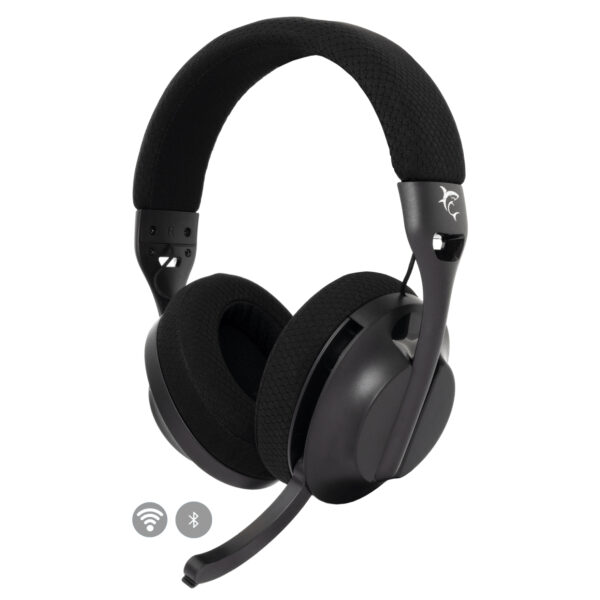 FALCON Auriculares Inalámbrico y alámbrico Diadema Juego USB Tipo C Bluetooth Negro