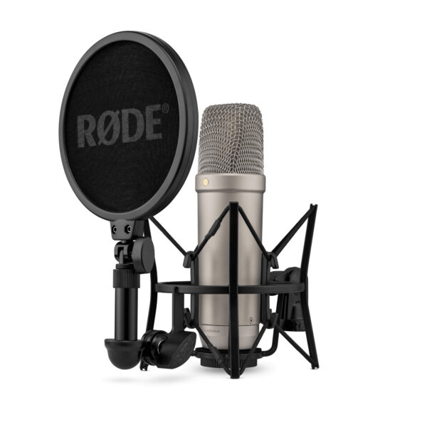 NT1-A 5th Gen Plata Micrófono de estudio