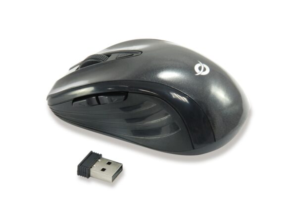 CLLM5BTRVWL ratón Viajes mano derecha RF inalámbrico Óptico 1600 DPI