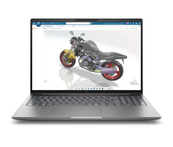 DQ0D9ET ordenador portatil Copilot+ PC Intel Core Ultra 7 40,6 cm (16") Pantalla táctil WUXGA 32 GB DDR5-SDRAM 1 TB SSD NVIDIA RTX PRO 2000 Blackwell Wi-Fi 7 (802.11be) Windows 11 Pro AI Workstation, AI PC Plata