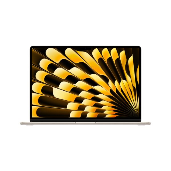MacBook Air 15" M5 chip 10-core CPU 10-core GPU, 16GB, 512GB SSD - Blanco estrella