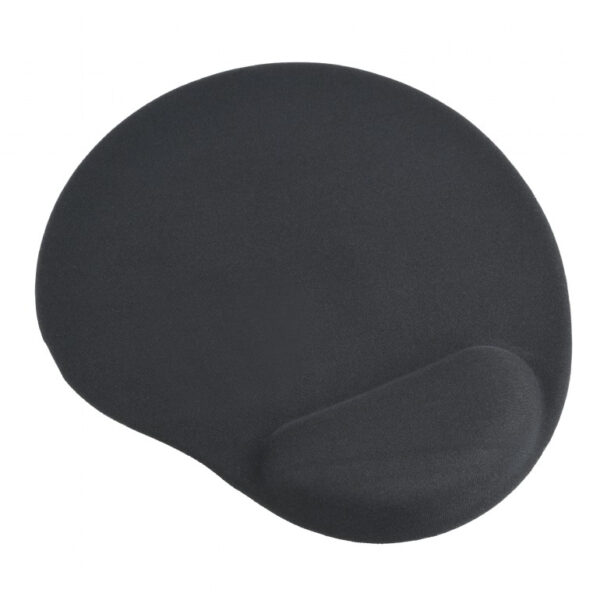 MP-GEL-BK alfombrilla para ratón Alfombrilla de ratón para juegos Negro
