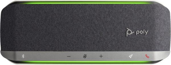 Base de carga Poly Sync 40 con fuente de alimentación universal