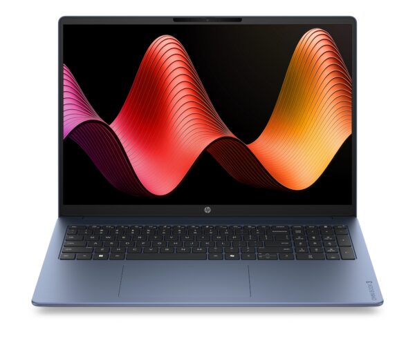 OmniBook 3 Laptop 16-by0008ns AMD Ryzen 7 Portátil 40,6 cm (16") 2K 16 GB DDR5-SDRAM 1 TB SSD Wi-Fi 6 (802.11ax) FreeDOS Azul, Gris