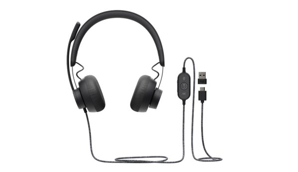 Zone Wired UC Auriculares Alámbrico Diadema Llamadas/Música USB Tipo C Grafito