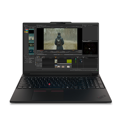 ThinkPad P16s Gen 5 (Intel) Copilot + PC Copilot+ PC Intel Core Ultra 9 386H Estación de trabajo móvil 40,6 cm (16") 2.8K 64 GB LPDDR5x-SDRAM 1 TB SSD NVIDIA RTX PRO 2000 Blackwell Wi-Fi 7 (802.11be) Windows 11 Pro Español Negro
