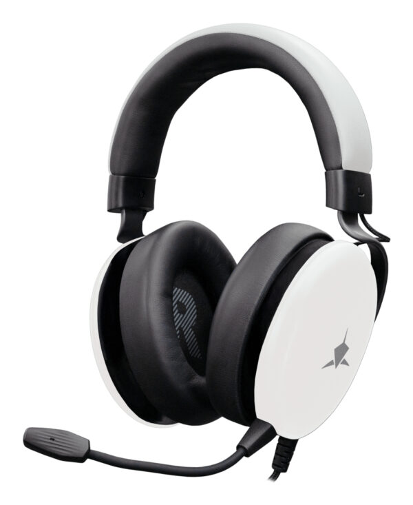 ELEPHANT Auriculares Alámbrico Diadema Juego Blanco, Negro