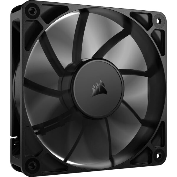 RS120 Carcasa del ordenador Ventilador 12 cm Negro 1 pieza(s)