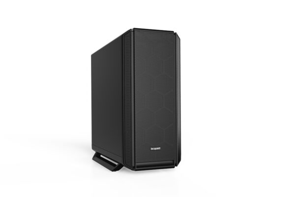 Silent Base 802 Black Midi Tower Negro