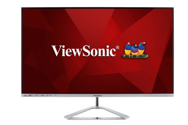 VX Series VX3276-4K-mhd LED display 81,3 cm (32") 3840 x 2160 Pixeles 4K Ultra HD Plata