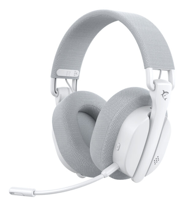 FIRECREST Auriculares Inalámbrico y alámbrico Diadema Juego USB Tipo C Bluetooth Blanco, Gris